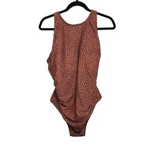 Kona Sol High Coverage One Piece Swimsuit Size 17